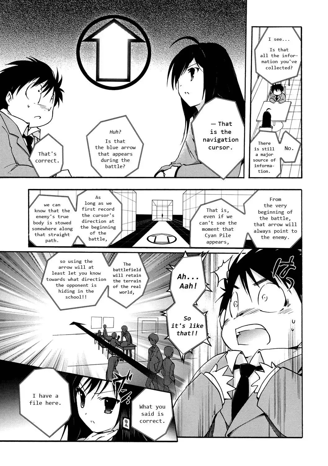 Accel World Chapter 4 45